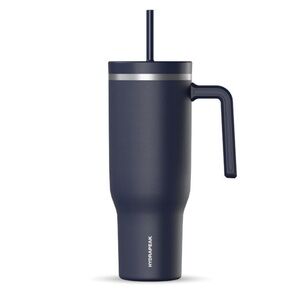 Hydrapeak 40oz Voyager stainless Steel Insulated Tumbler Navy Blue NIB